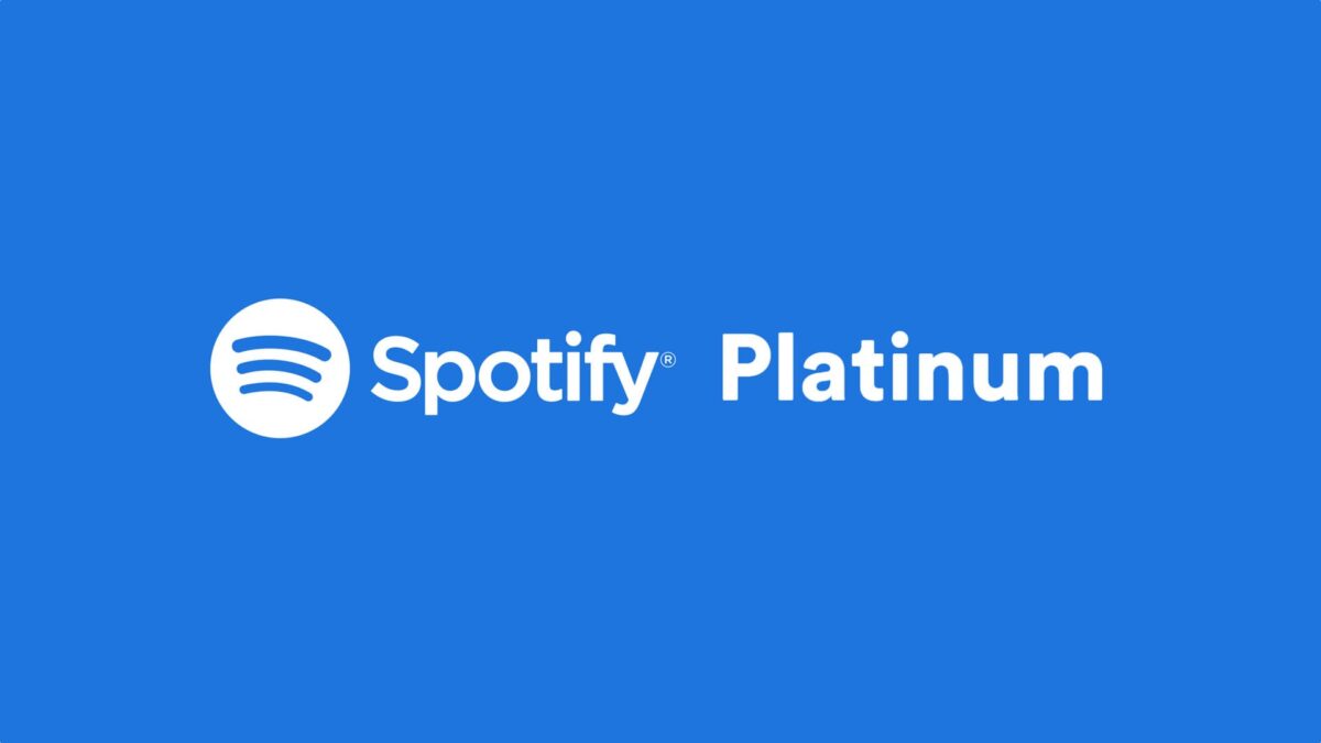 Spotify добавят новую подписку Platinum c Hi-Fi качеством