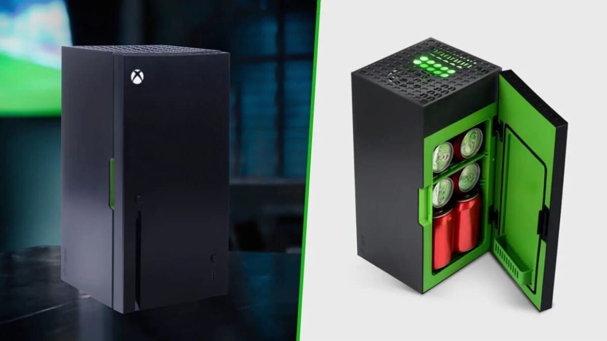 Новый мини-холодильник в стиле Xbox Series X