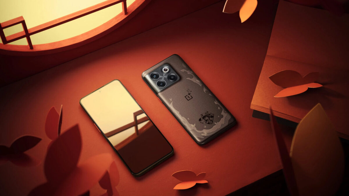 Представлен смартфон OnePlus Ace Pro в стиле игры Genshin Impact