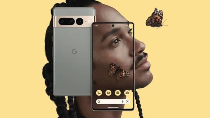 Представили смартфоны Google Pixel 7 и Pixel 7 Pro