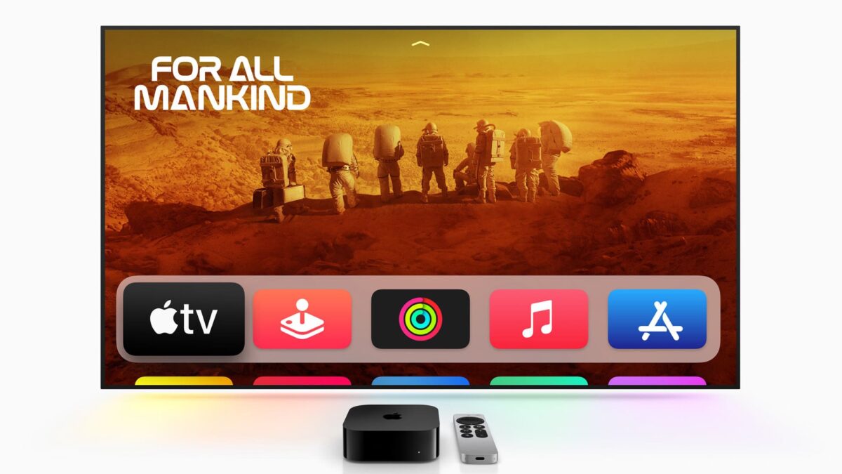 Apple представили новое поколение Apple TV 4K