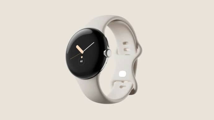 Представлены Google Pixel Watch