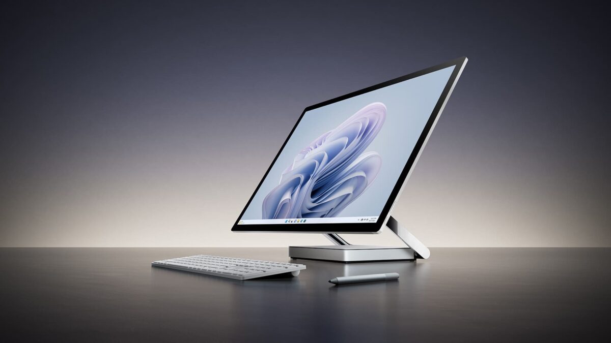 Представили моноблок Surface Studio 2 Plus с видеокартой RTX 3060