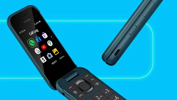 Представлена кнопочная раскладушка Nokia 2780 Flip с 4G и чипом Qualcomm 215