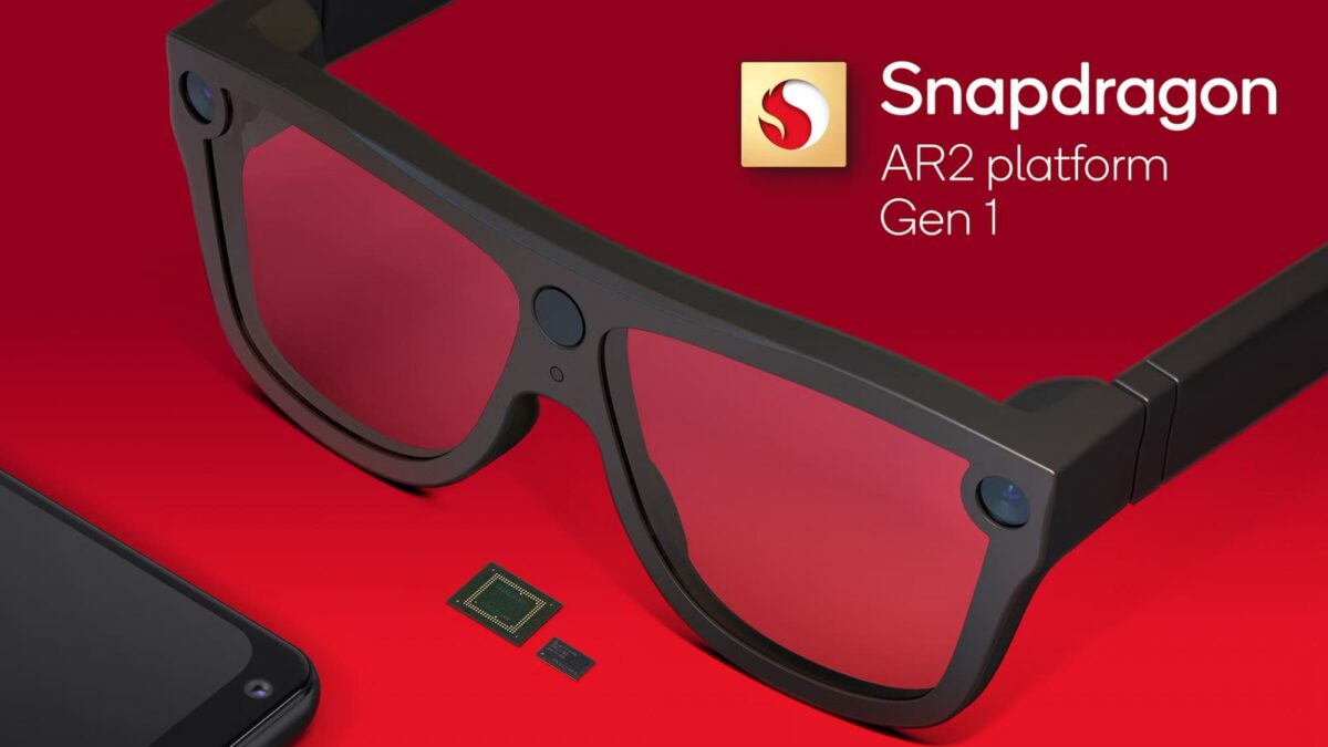 Qualcomm представили чип Snapdragon AR2 Gen 1 для AR-очков