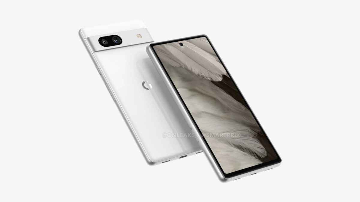 OnLeaks опубликовали фото смартфона Google Pixel 7a