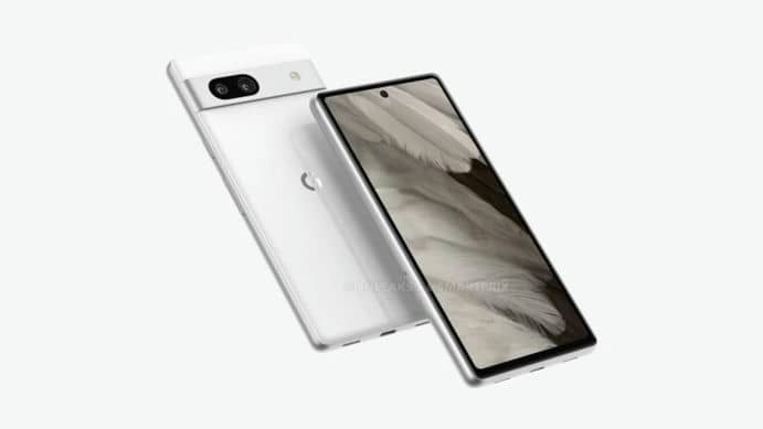 OnLeaks опубликовали фото смартфона Google Pixel 7a
