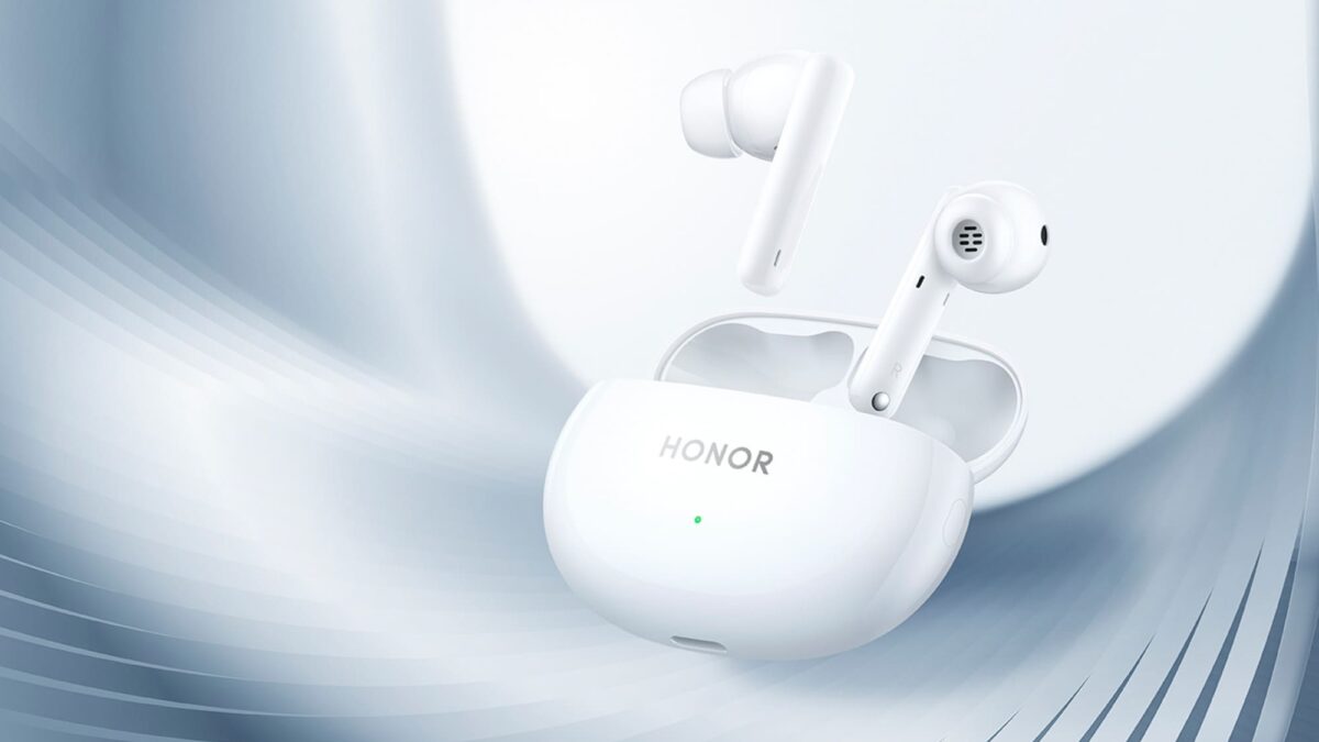 Представлены наушники Honor Earbuds 3i с активным шумоподавлением