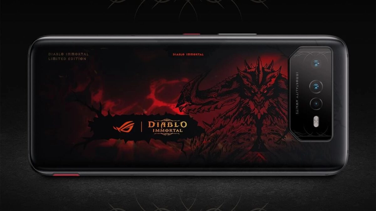 Представили смартфон Asus ROG Phone 6 Diablo Immortal Edition