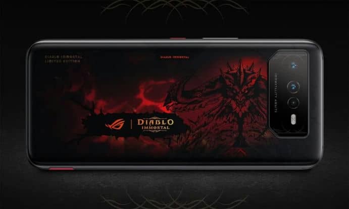 Представили смартфон Asus ROG Phone 6 Diablo Immortal Edition