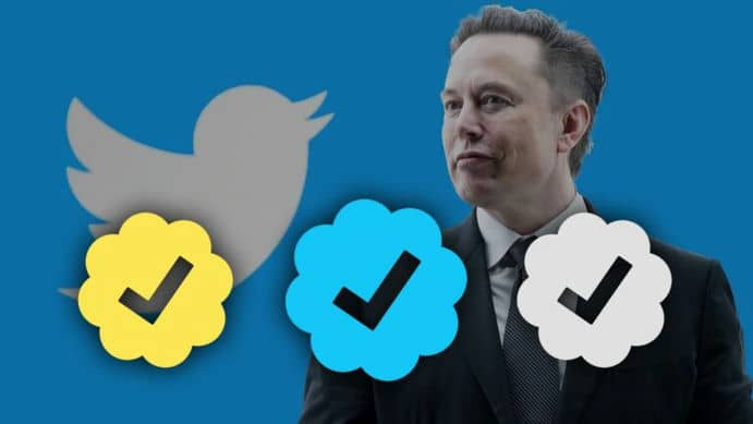 Twitter добавят цветные галочки верификации аккаунтов