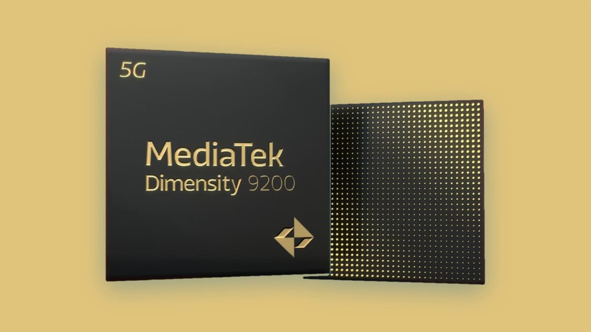 MediaTek представили флагманский процессор Dimensity 9200
