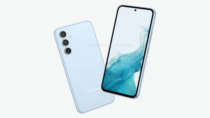 Показали качественные рендеры Samsung Galaxy A54
