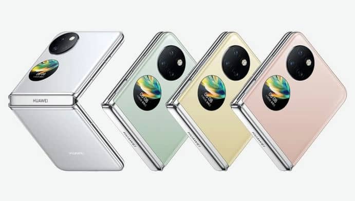 Huawei представили раскладной смартфон Pocket S