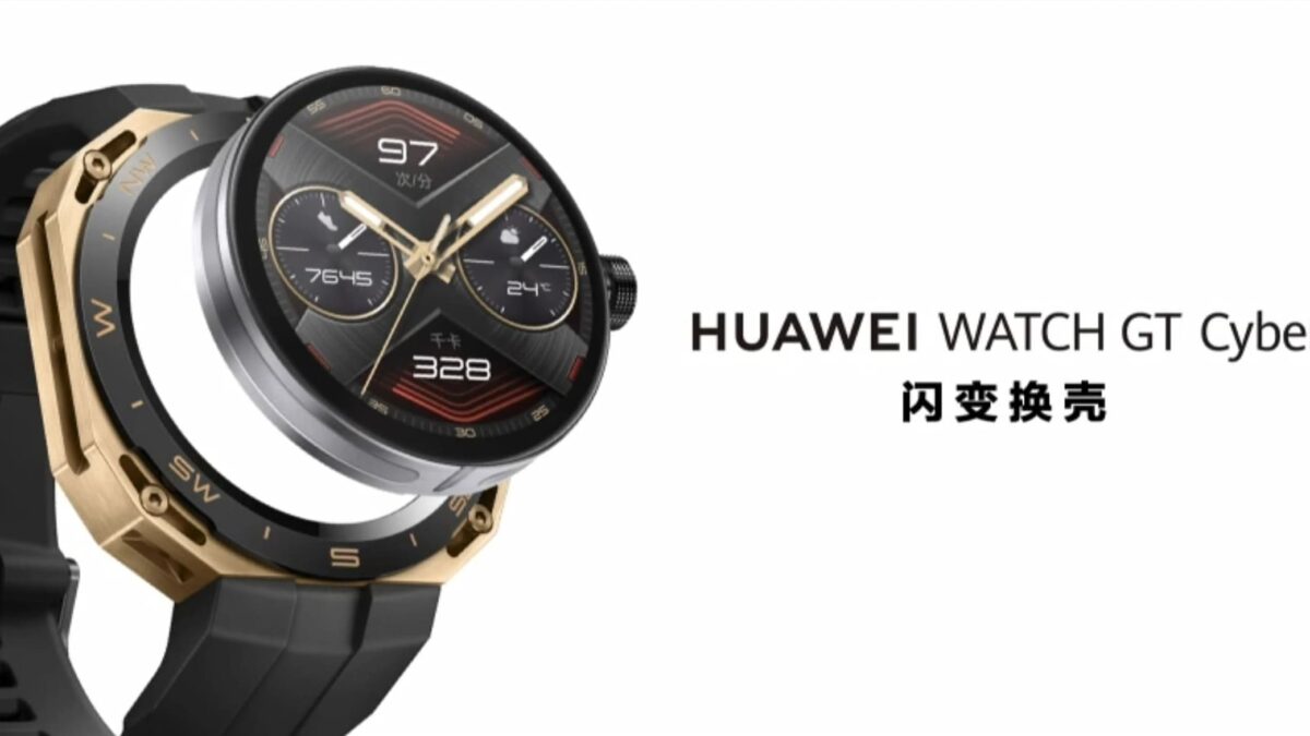 Представлены смарт-часы Huawei Watch GT Cyber