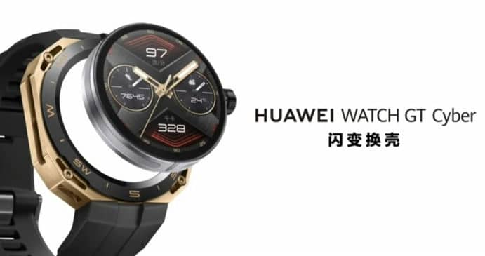 Представлены смарт-часы Huawei Watch GT Cyber