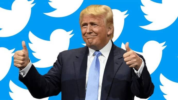 Илон Маск разблокировал аккаунт Дональда Трампа в Twitter