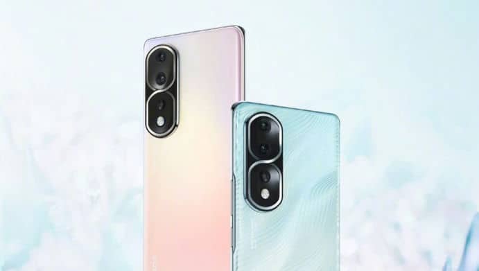 Представили смартфоны серии Honor 80: 120 Гц, 160 Мп и 66 Вт