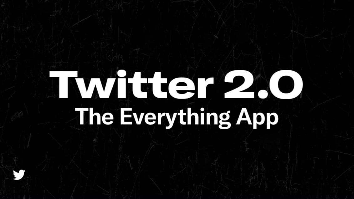 Илон Маск рассказал про «Twitter 2.0»: Шифрование сообщений и интерактивная реклама