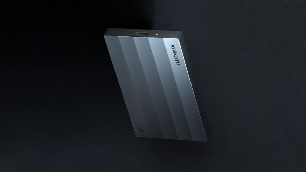 Xiaomi представила внешний SSD на 1 ТБ работающие на скорости 2000 МБ/c