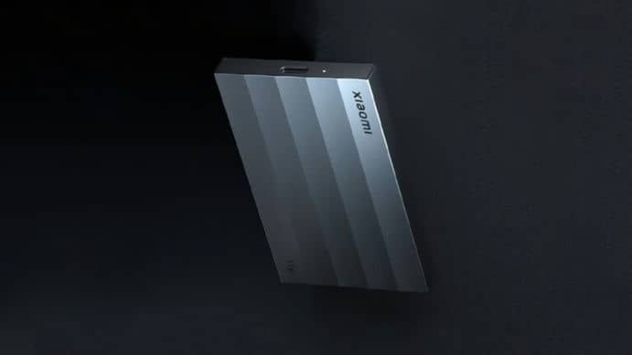Xiaomi представила внешний SSD на 1 ТБ работающие на скорости 2000 МБ/c