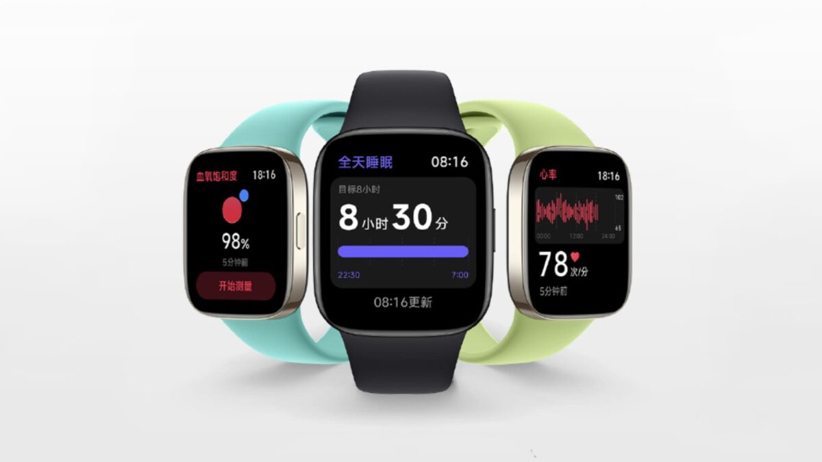 Представлены смарт-часы Redmi Watch 3: AMOLED дисплей, Always-On Display, NFC