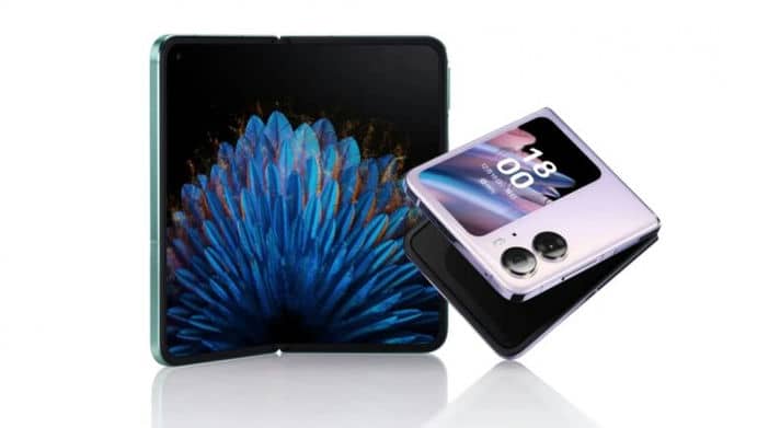 Представили складные смартфоны Oppo Find N2 и N2 Flip