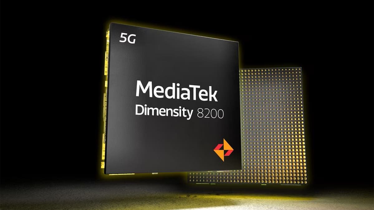 MediaTek представили новый процессор Dimensity 8200