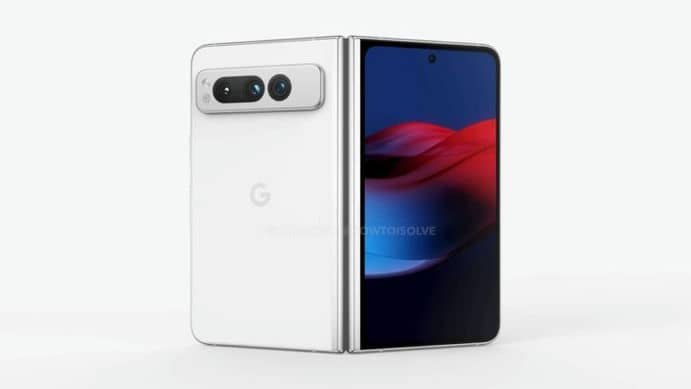 Новые фото и характеристики складного Google Pixel Fold