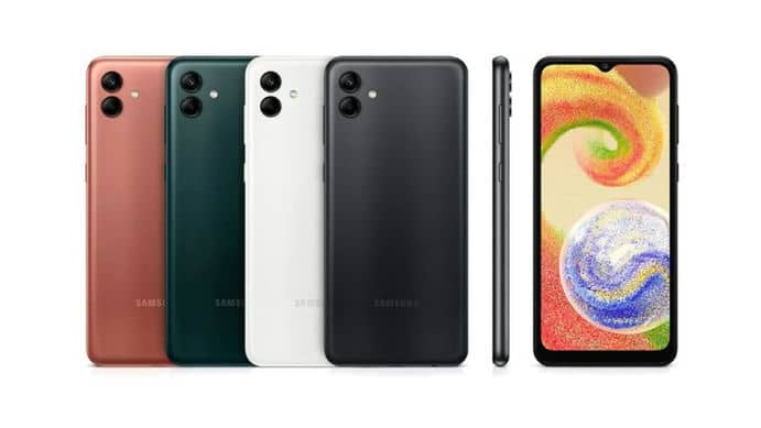 Представлены смартфоны Samsung Galaxy A04 и Galaxy A04e: Helio P35, 5000 мАч, Full HD+