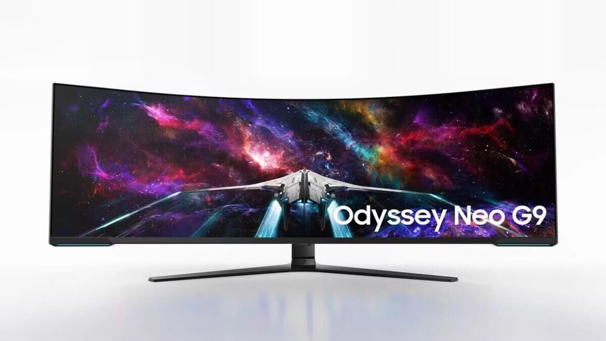 Представили монитор Samsung Odyssey Neo G9 и OLED G9: 240 Гц, 32:9, DisplayPort 2.1