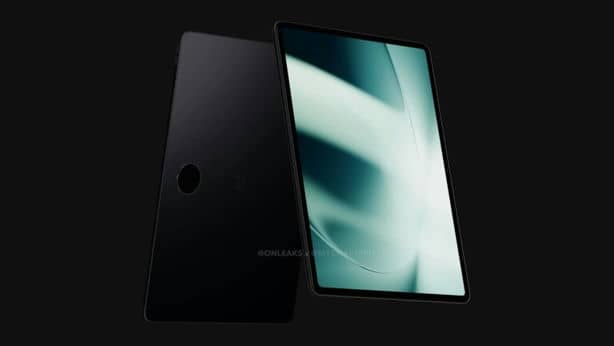 Показали рендеры первого планшета OnePlus Pad