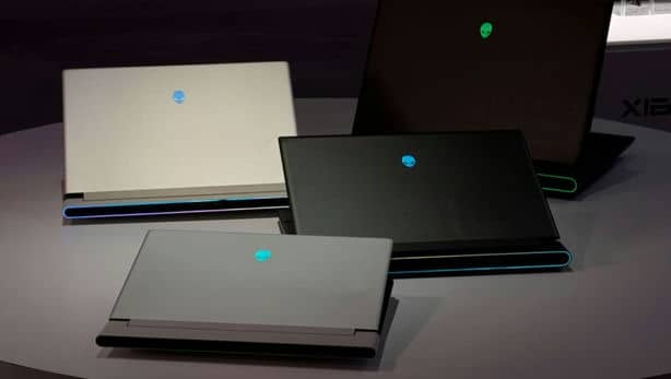 CES 2023: Представили ноутбук Dell Alienware m18 и m16 с дисплеем 480 Гц