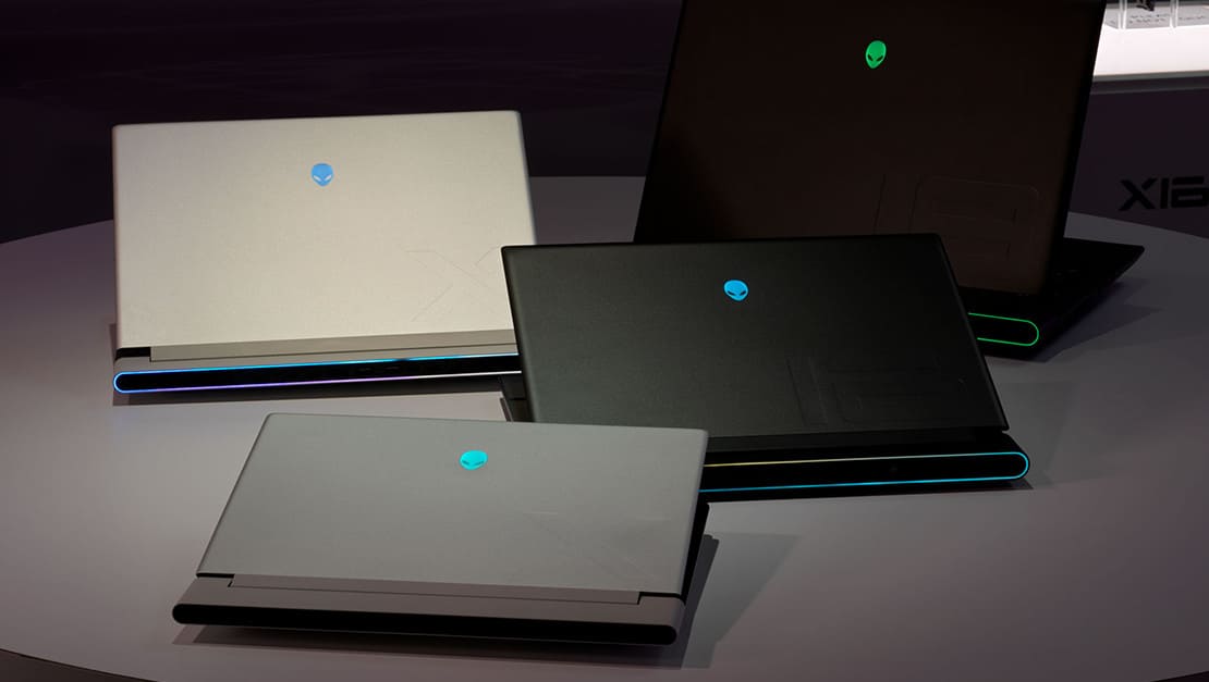 CES 2023: Представили ноутбук Dell Alienware m18 и m16 с дисплеем 480 Гц