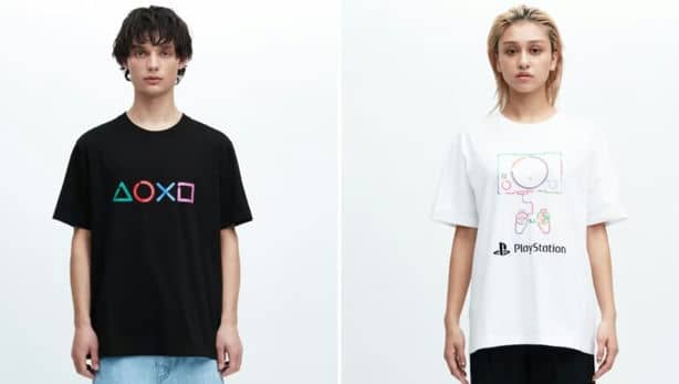 Uniqlo представила футболки в стиле PlayStation