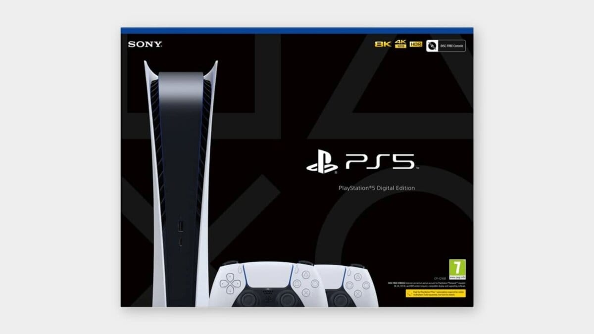 Sony выпустят комплект PlayStation 5 с двумя DualSense