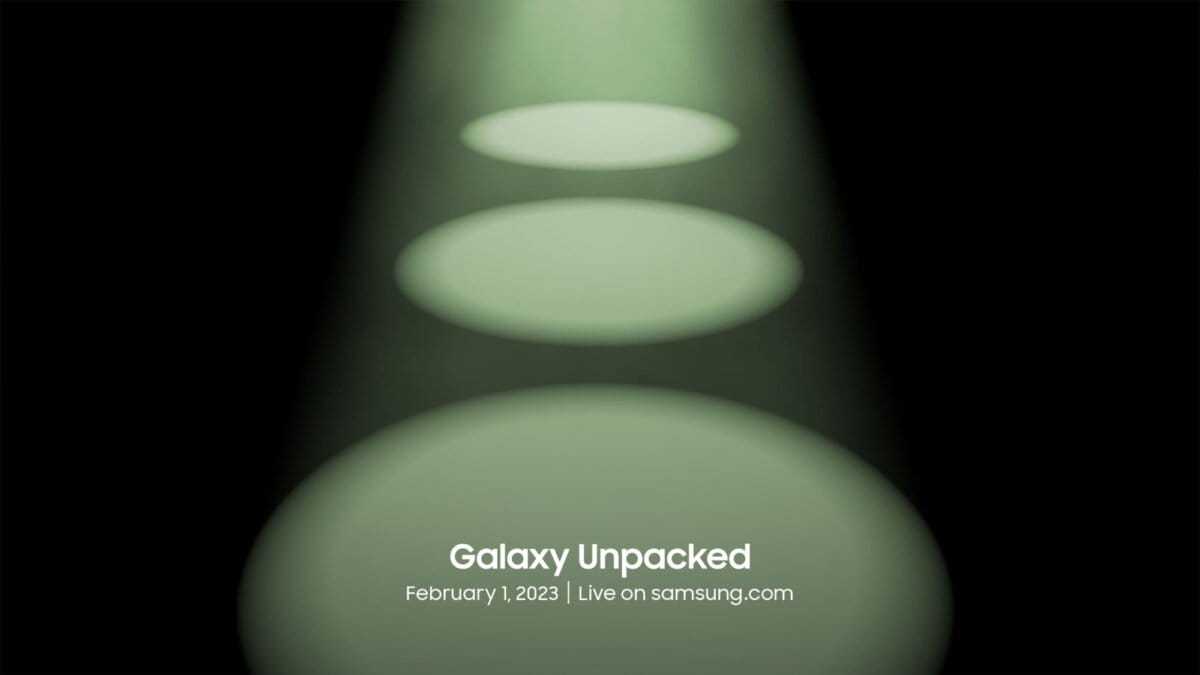 Презентация Samsung Galaxy S23 состоится 1 февраля