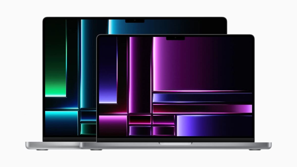 Apple представила MacBook Pro с процессорами M2 Pro и M2 Max