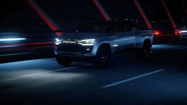 CES 2023: RAM представили концепт электропикапа