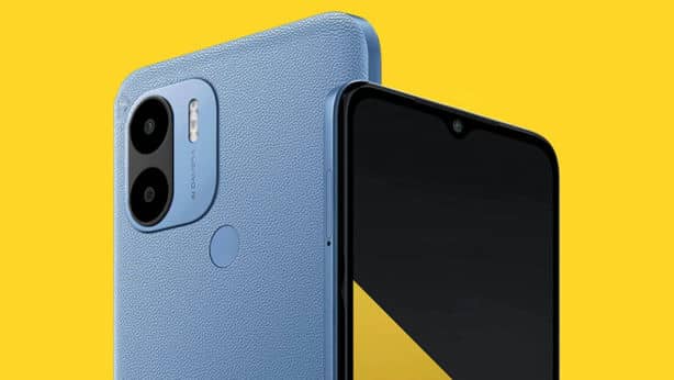 Представлен смартфон Poco C50: Helio A22, 5000 мАч, Android 12 Go