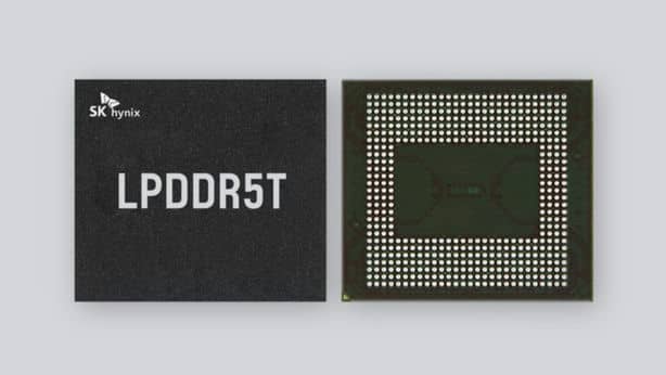 SK Hynix представила оперативную память LPDDR5T