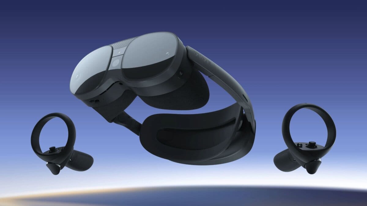 CES 2023: Представили шлем смешанной реальности HTC Vive XR Elite