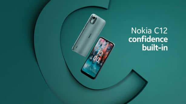 Представили сверхбюджетный смартфон Nokia C12 с Android 12 Go
