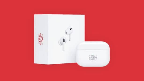 Выпустили специальную версию AirPods Pro в дизайне года Кролика