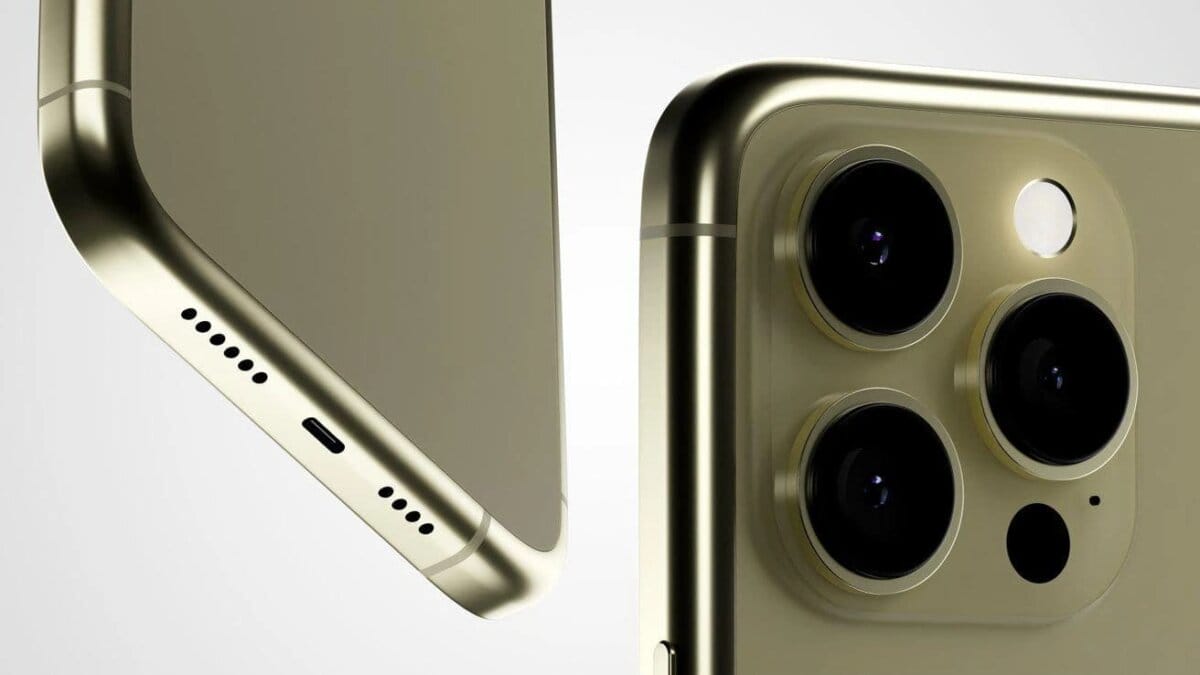 Apple откажется от острых граней в новых iPhone 15
