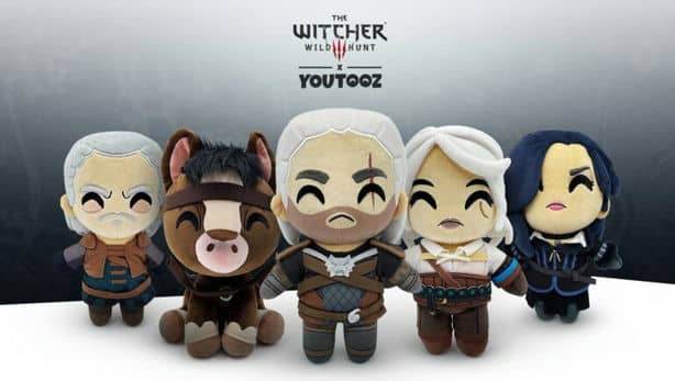 CD Projekt RED и Youtooz представили игрушки по мотивам «Ведьмака 3»