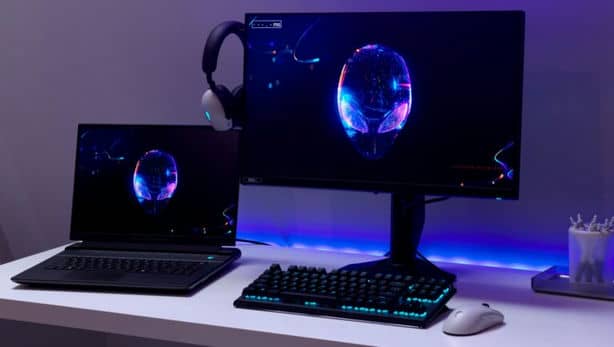 CES 2023: Dell представили игровой монитор Alienware AW2524H с частотой 500 Гц