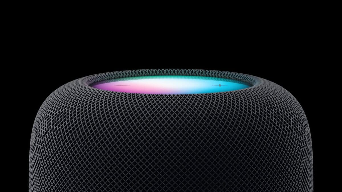 Apple представила обновлённый HomePod второго поколения 
