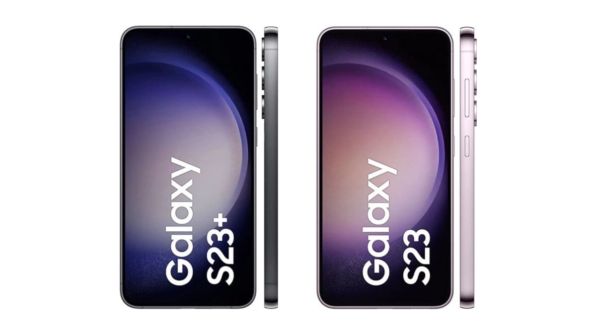 Опубликовали подробные характеристики Samsung Galaxy S23 и S23+