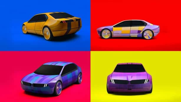 CES 2023: BMW анонсировали концепт-кар с системой изменения цвета кузова